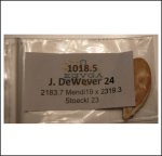 1018.5 DeWever 2024 (462kg)