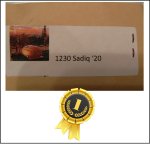 1230 Sadiq 2020 (558kg) 1230 Sadiq 2020 (558kg)