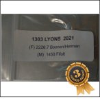 1303 Lyons 2021 (591kg)