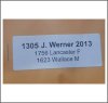 1305 J.Werner 2013 (592kg)