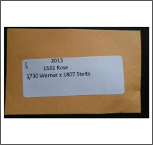 1532 Rose 2013 (694,9kg)