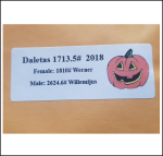 1713.5 Daletas 2018 (777,2kg)