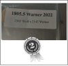 1805.5 Warner 2022 (819kg) 1805.5 Warner 2022 (819kg)
