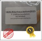1829.8 Vanheuckelom 2023 (830kg)
