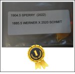 1904.5 Sperry 2022 (863,8kg)