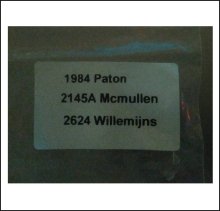 1984.2 Paton 2018 (900kg)