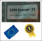 2209 Cutrupi 2022 (1002kg)