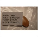 625.5 Edwards 2023 (283,7kg)