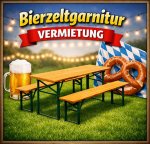 Bierzeltgarnitur 2,20m