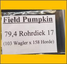 79.4 Rohrdiek 2017 (36kg) 3 Kerne