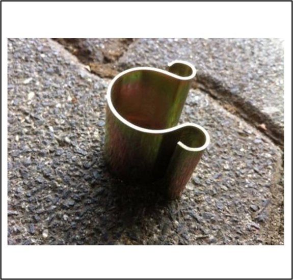 FVG Ohr Clips 1 1/4" 38mm 1 Stk. - zum Schließen ins Bild klicken