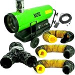 Vermietung Bauheizung / Zeltheizung