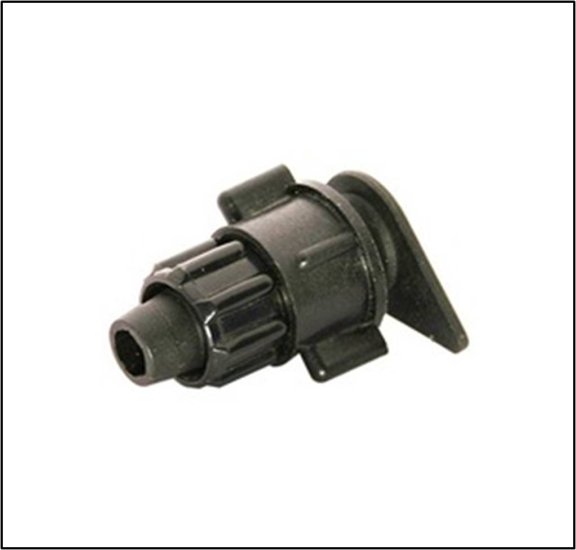 LayFlat-Anschluss f. 19mm Lochung mit LF-Zange SKK16-LFPG - zum Schließen ins Bild klicken