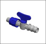 PE-Rohr Anschluss mit Ventil SKK16-POLV