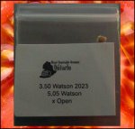 3.50 Watson 2023 (1,58kg) 1 Kern