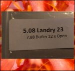 5.08 Landry 2023 (2,3kg) 1 Kern 5.08 Landry 2023 (2,3kg) 1 Kern