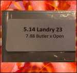 5.14 Landry 2023 (2,33kg) 1 Kern 5.14 Landry 2023 (2,33kg) 1 Kern
