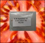 5.36 Spaziani 2017 (2,43kg) 1 Kern