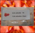 5.5 Jolivette 2024 (2,49kg) 1 Kern