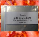 5.97 Lyons 2021 (2,7kg) 1 Kern