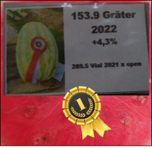 153.9 Gräter 2022 (69,8kg) 1 Kerne