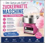 Zuckerwattemaschine