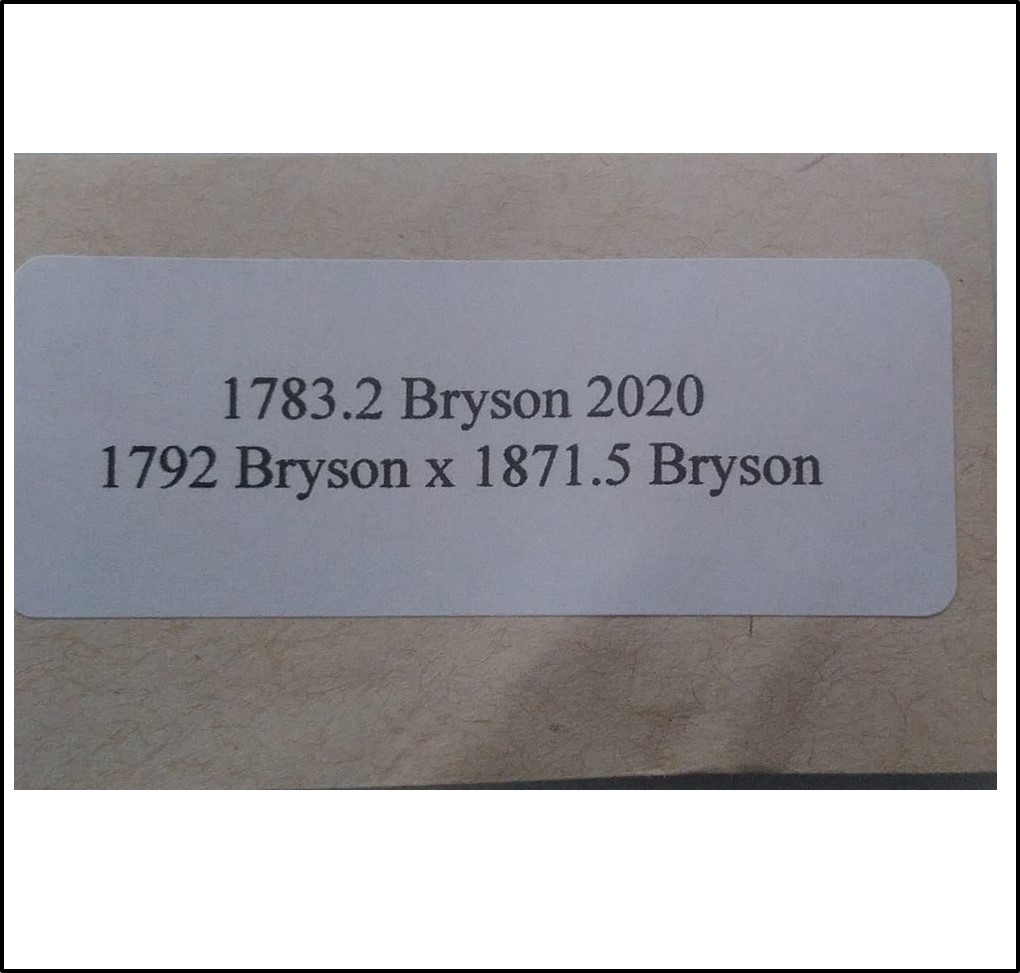 1783.2 Bryson 2020 (808,8kg) 1783.2 Bryson 2020 (808,8kg)