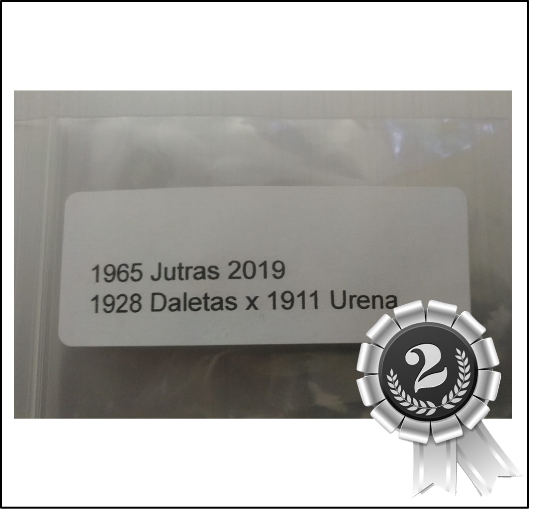1965 Jutras 2019 (891,3kg) 1965 Jutras 2019 (891,3kg)