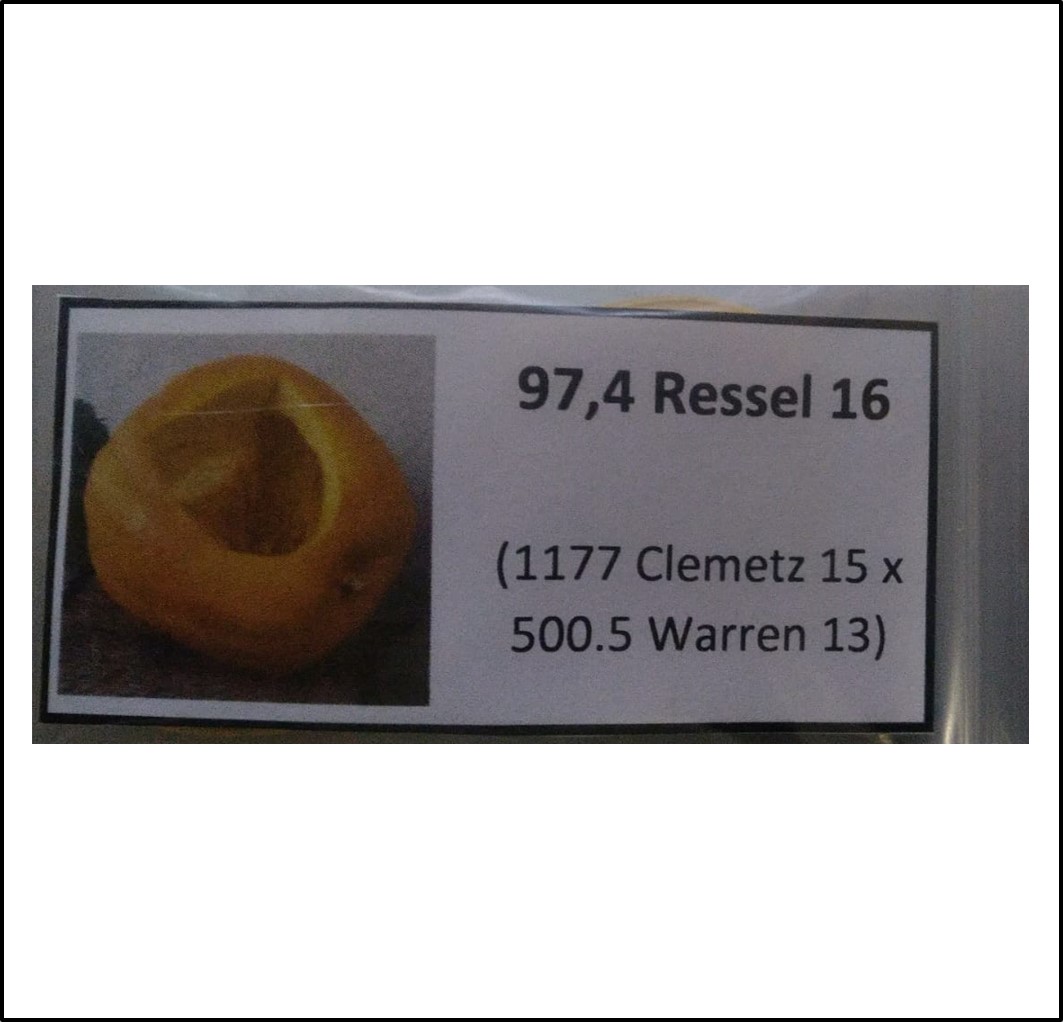 97.4 Ressel 2016 (44,2kg) 97.4 Ressel 2016 (44,2kg)
